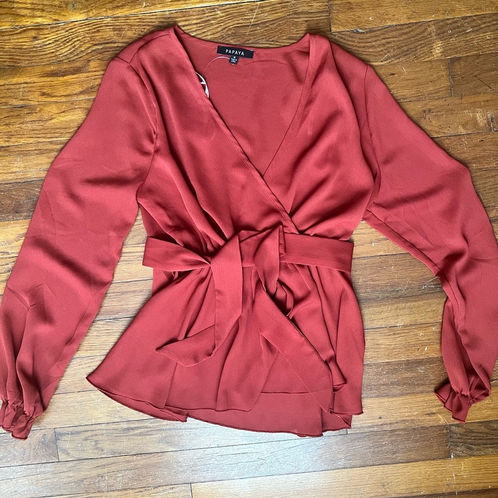 Papaya Blouse with strap
